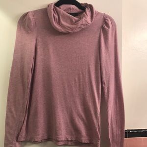 Marc by Marc Jacobs purple/pink long sleeved top